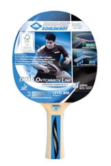 Donic-Schildkröt Tischtennis Schläger Dima OVTCHAROV 800 FSC, Holz/Natur, One Size, 754408 - 1